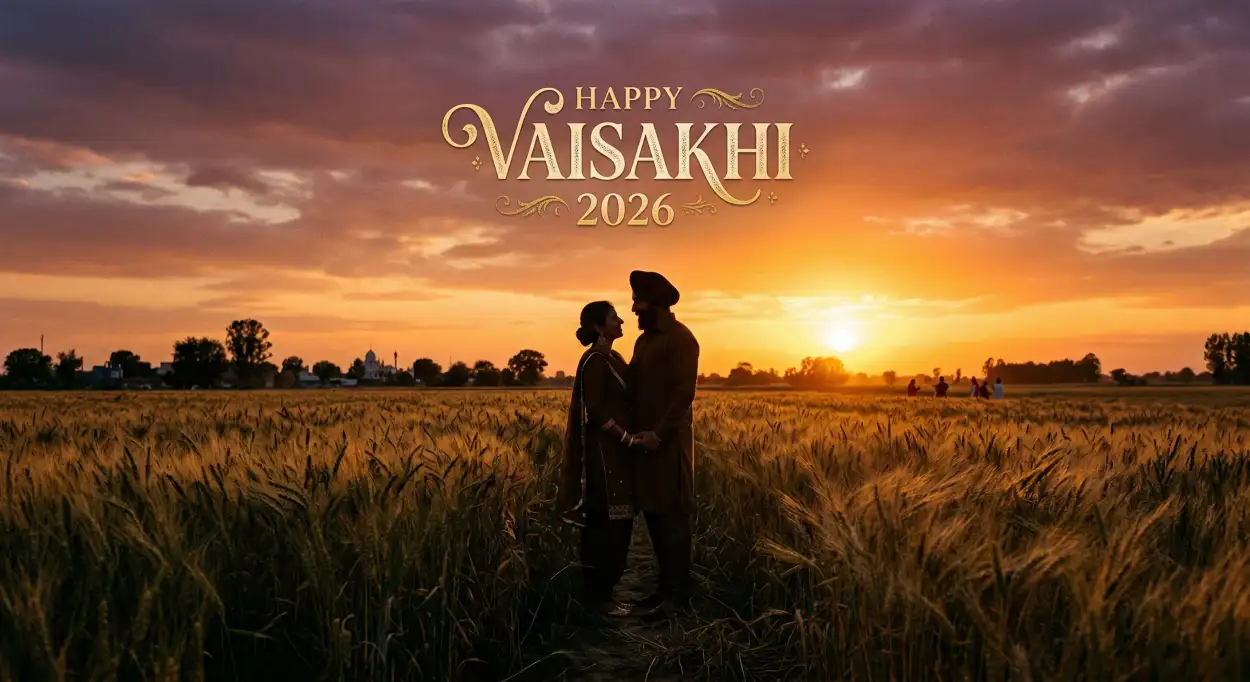 Free Download Vaisakhi 2026 Wishes For Husband - High Quality Happy Vaisakhi 2026 Wishes Image