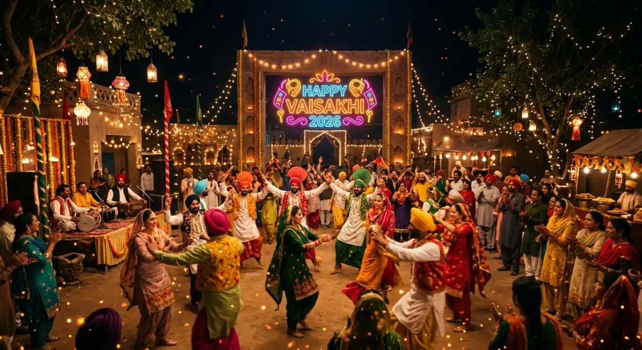 Free Download Vaisakhi 2026 Wishes For Linkedin Posts - High Quality Happy Vaisakhi 2026 Wishes Image