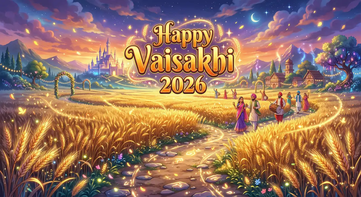 Free Download Vaisakhi 2026 Wishes For Story Status - High Quality Happy Vaisakhi 2026 Wishes Image