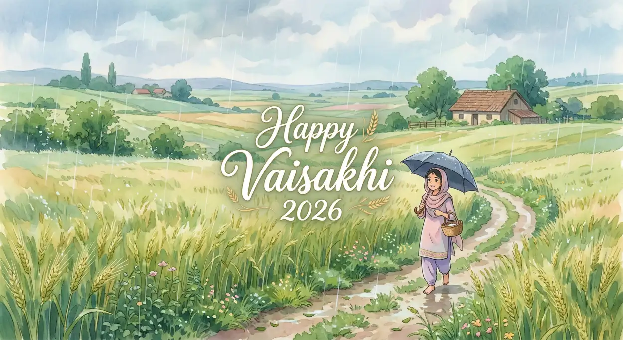Free Download Vaisakhi 2026 Wishes For Teachers - High Quality Happy Vaisakhi 2026 Wishes Image