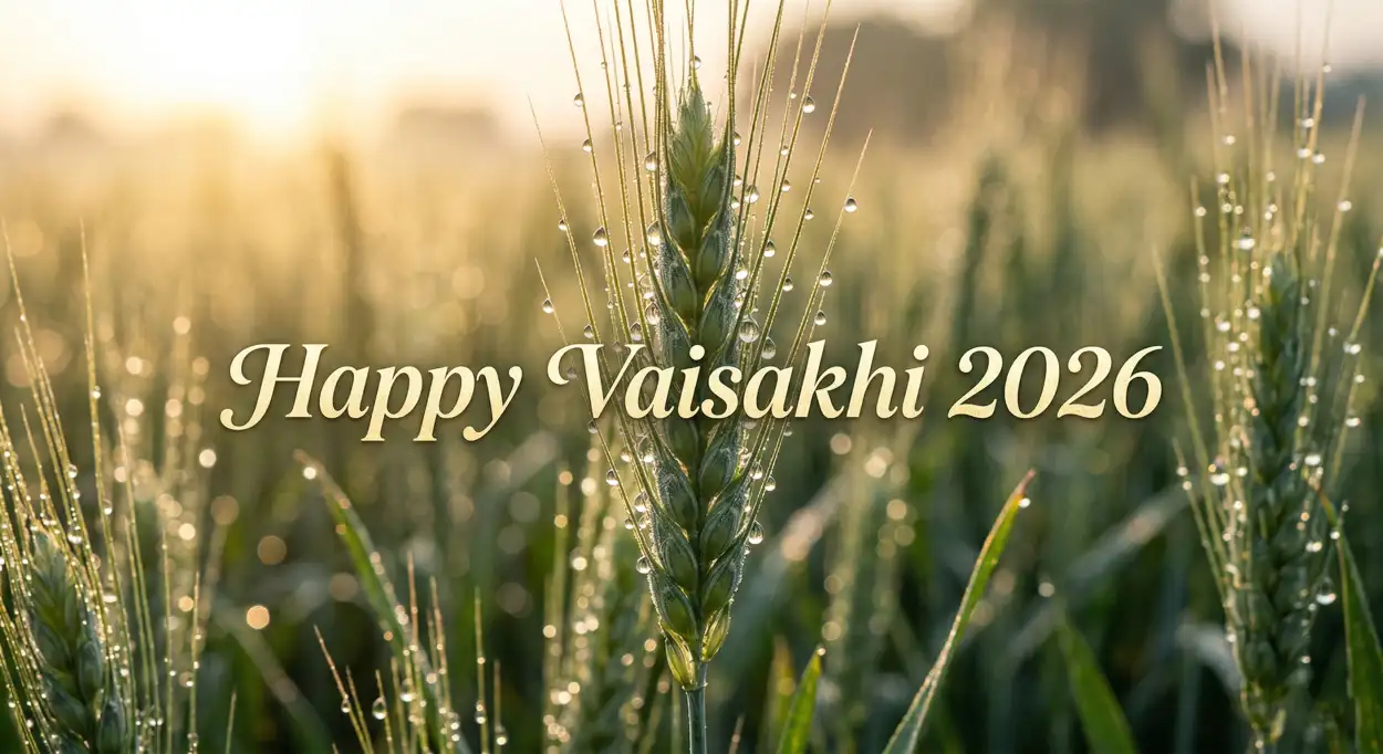 Free Download Vaisakhi 2026 Wishes Inspirational Messages - High Quality Happy Vaisakhi 2026 Wishes Image