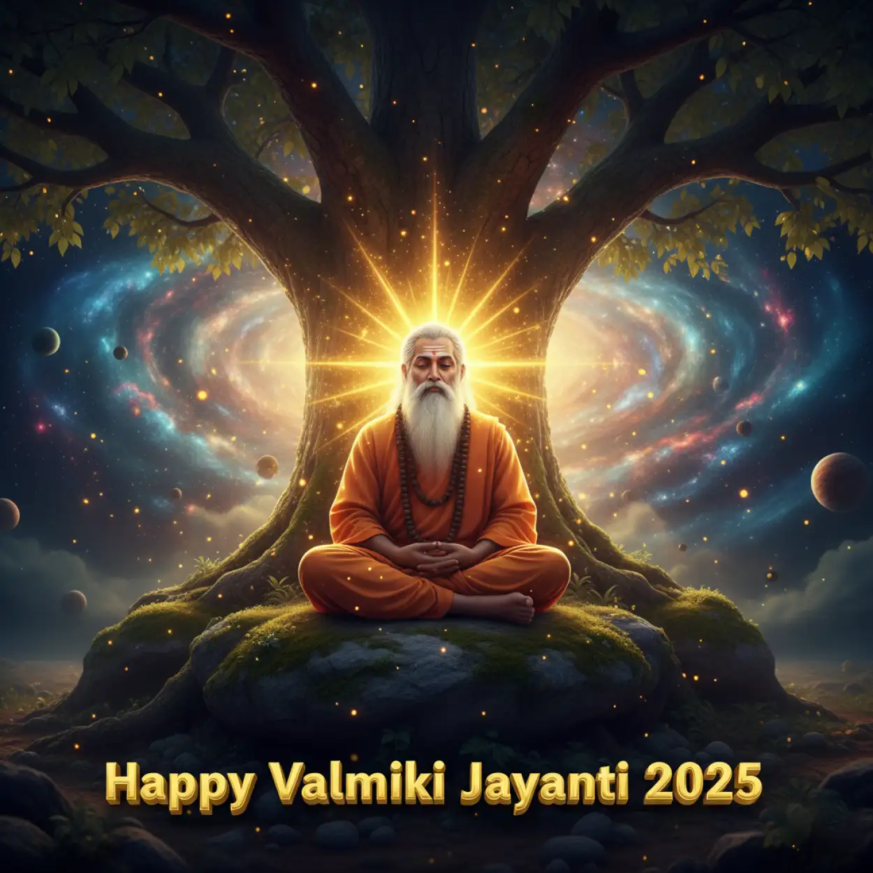 Free Download Valmiki Jayanti 2025 Short Essay In English - High Quality Happy Valmiki Jayanti 2025 Background