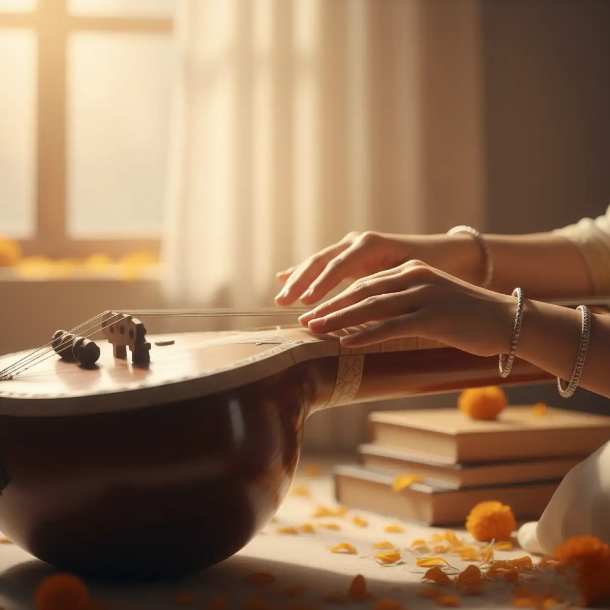 vasant panchami background clean design