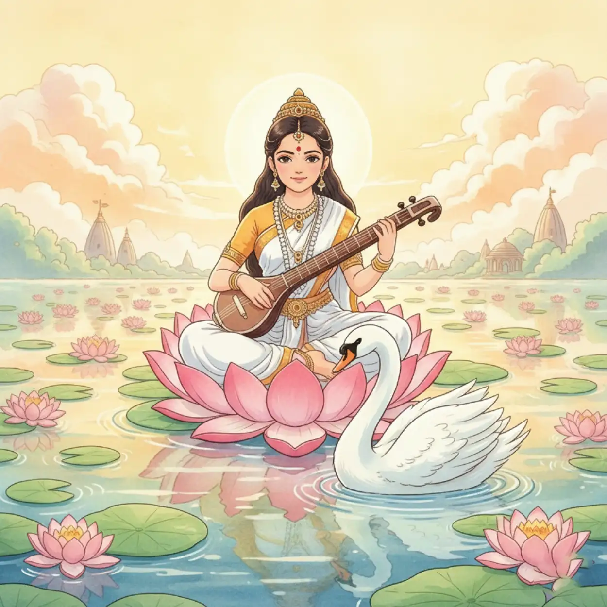 vasant panchami background free download