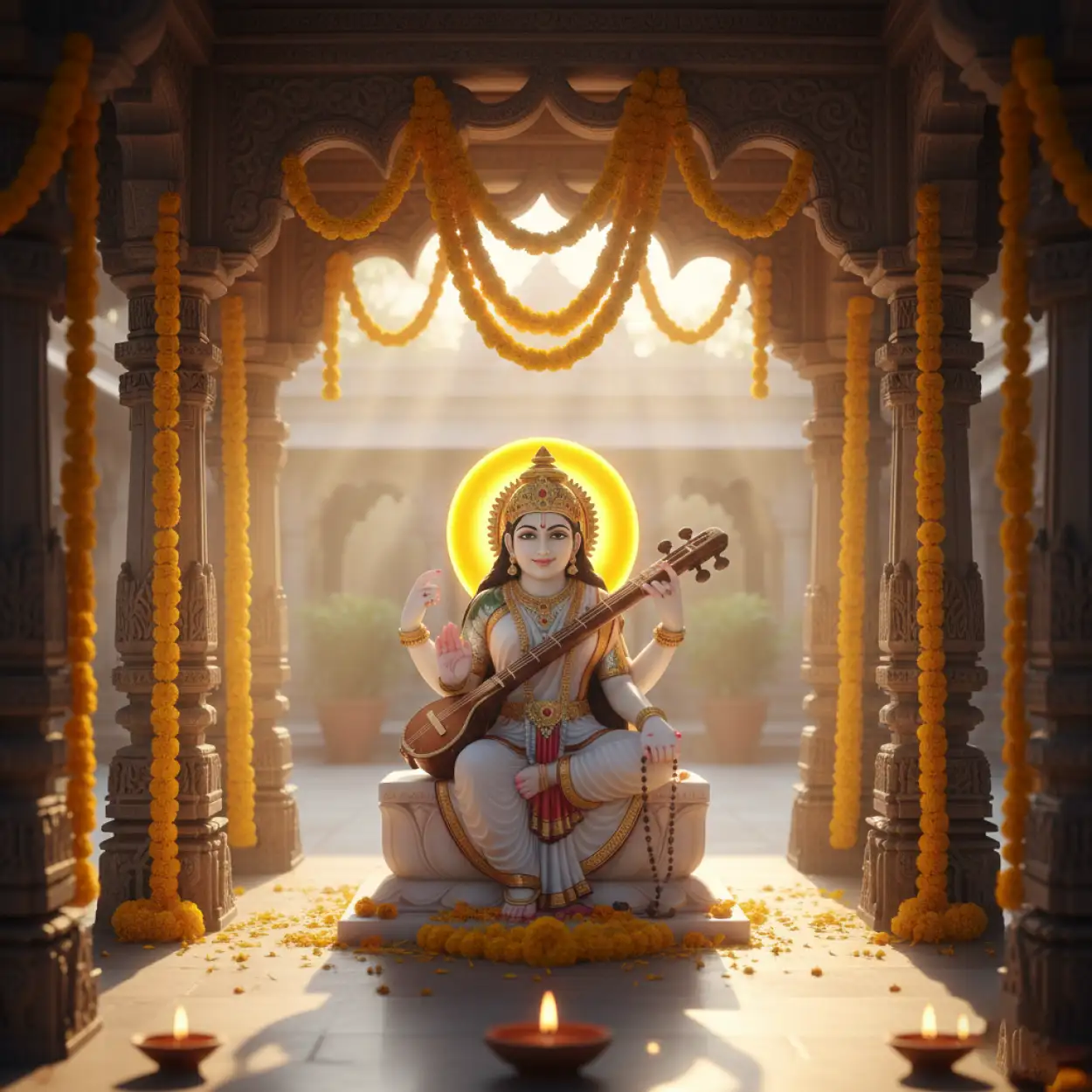vasant panchami background high resolution
