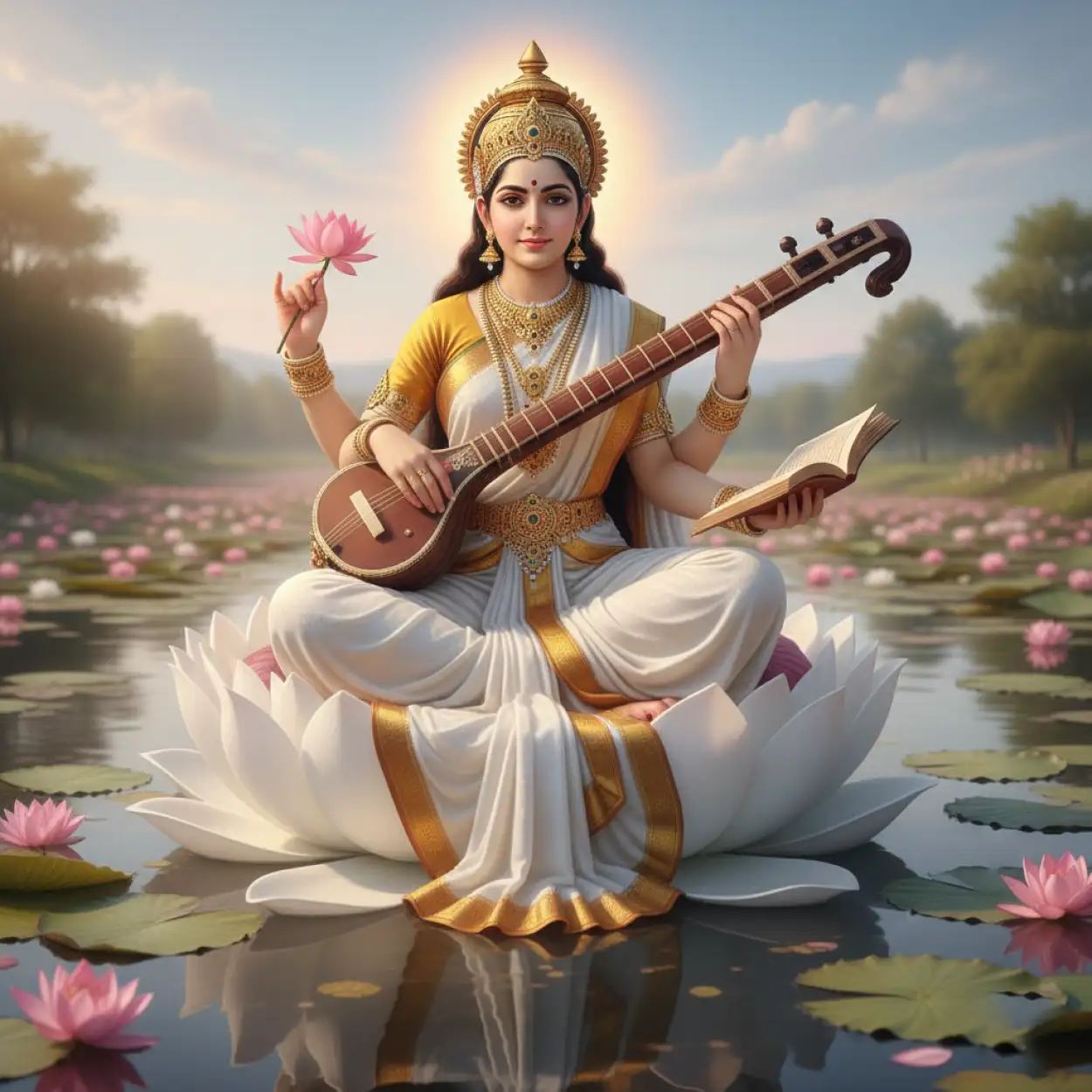 vasant panchami background knowledge theme