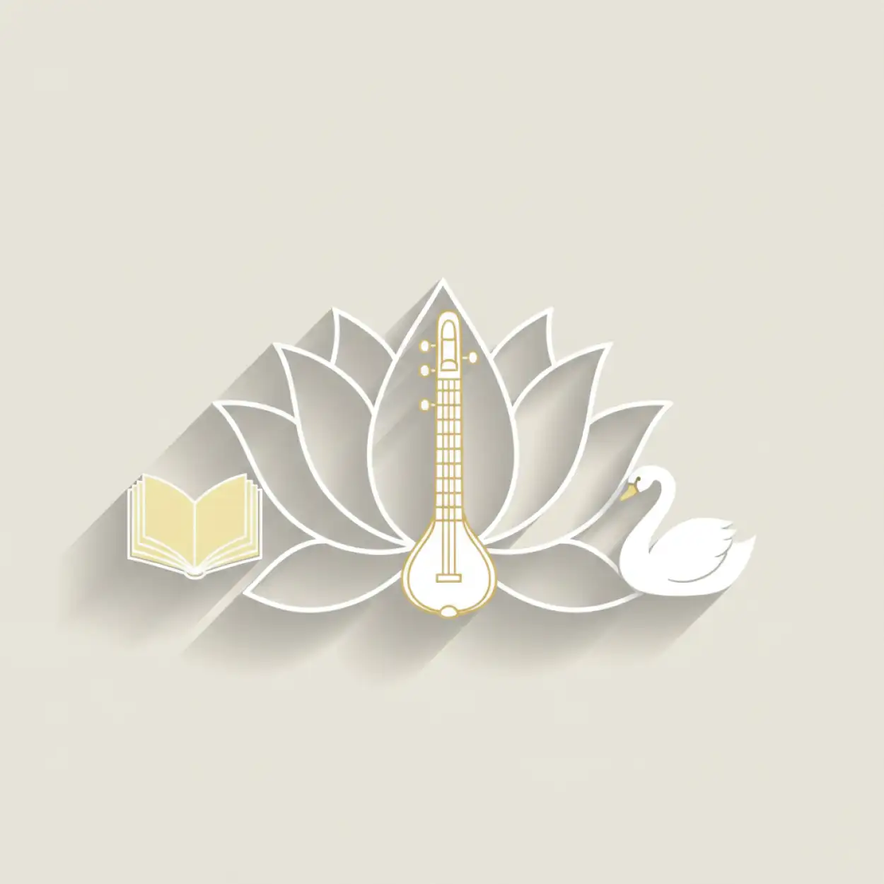 vasant panchami background simple design