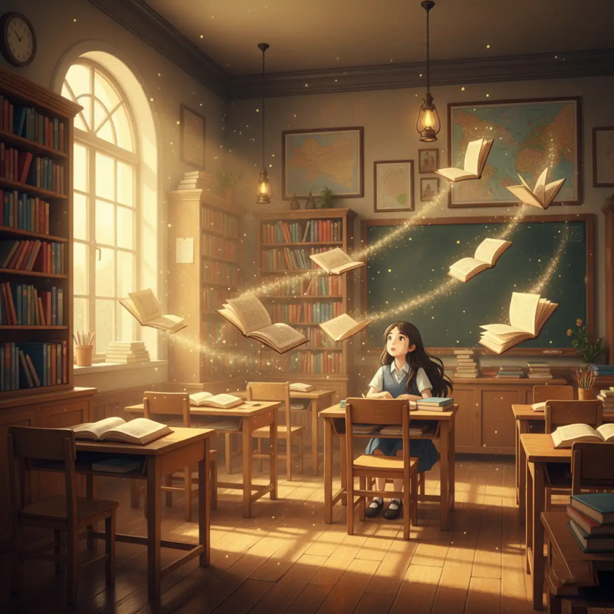 vasant panchami background student design