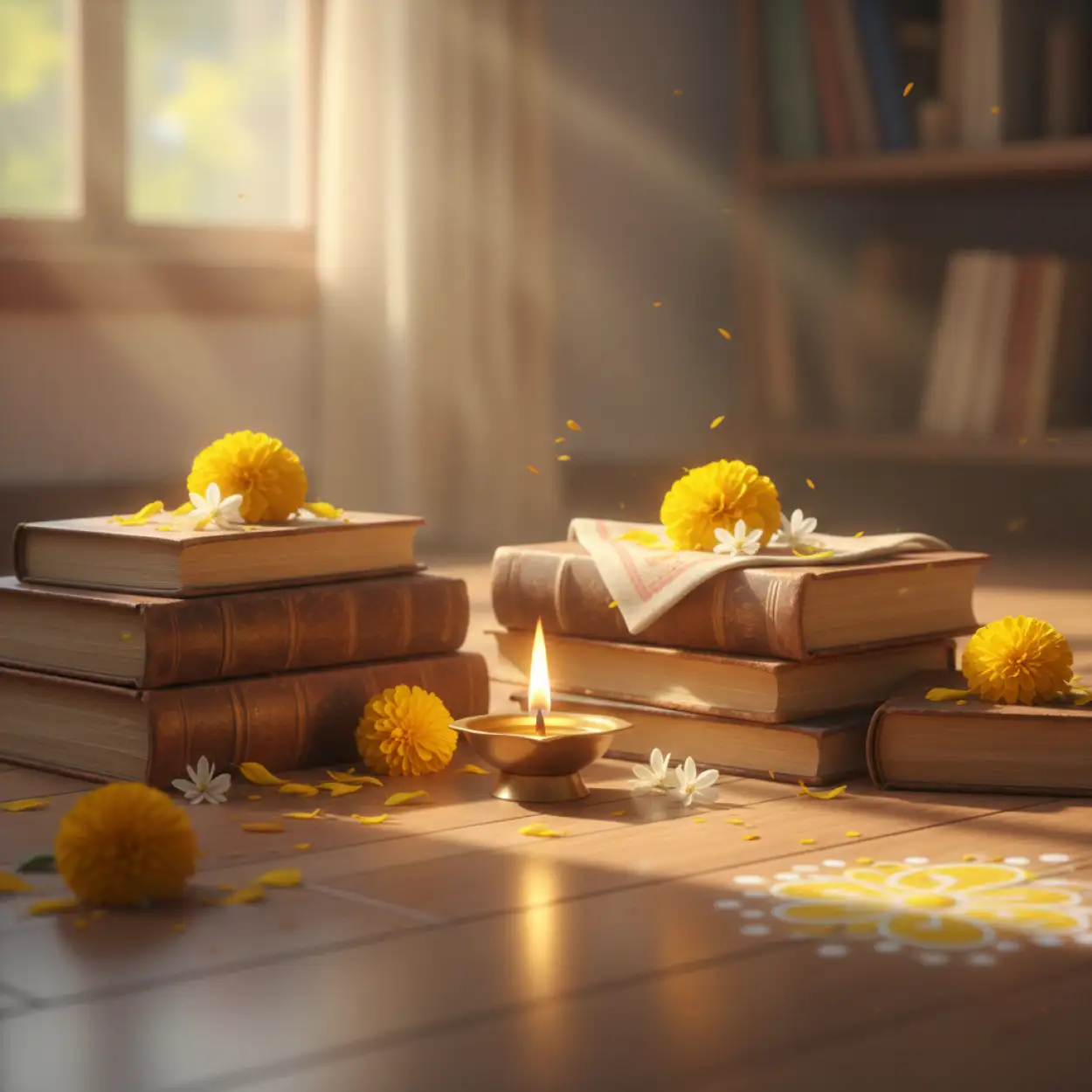 vasant panchami background wishes design