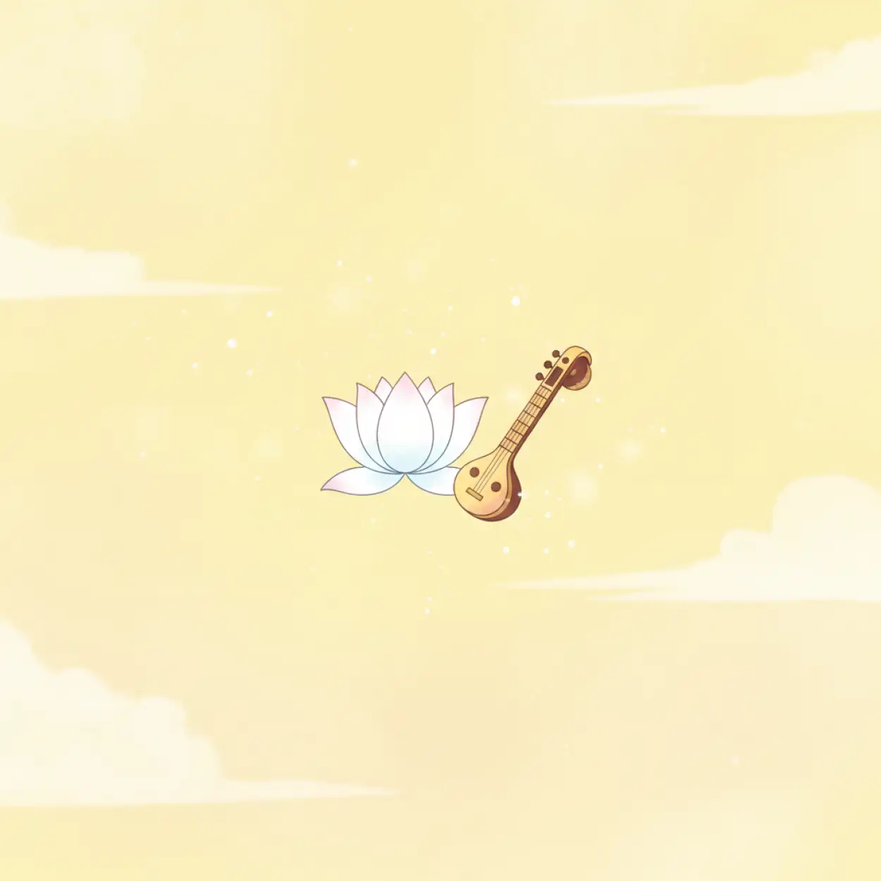 vasant panchami background without text