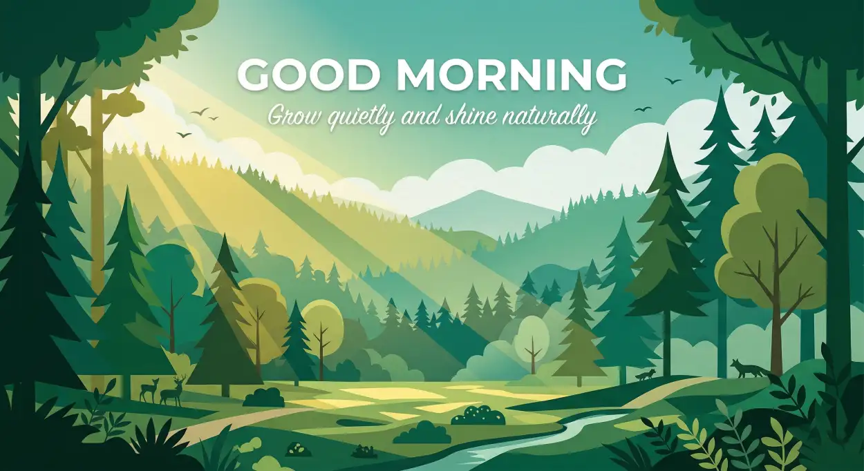 Free Download Vector Style Good Morning Images With Quotes - High Quality Good Morning Images With Quotes Image