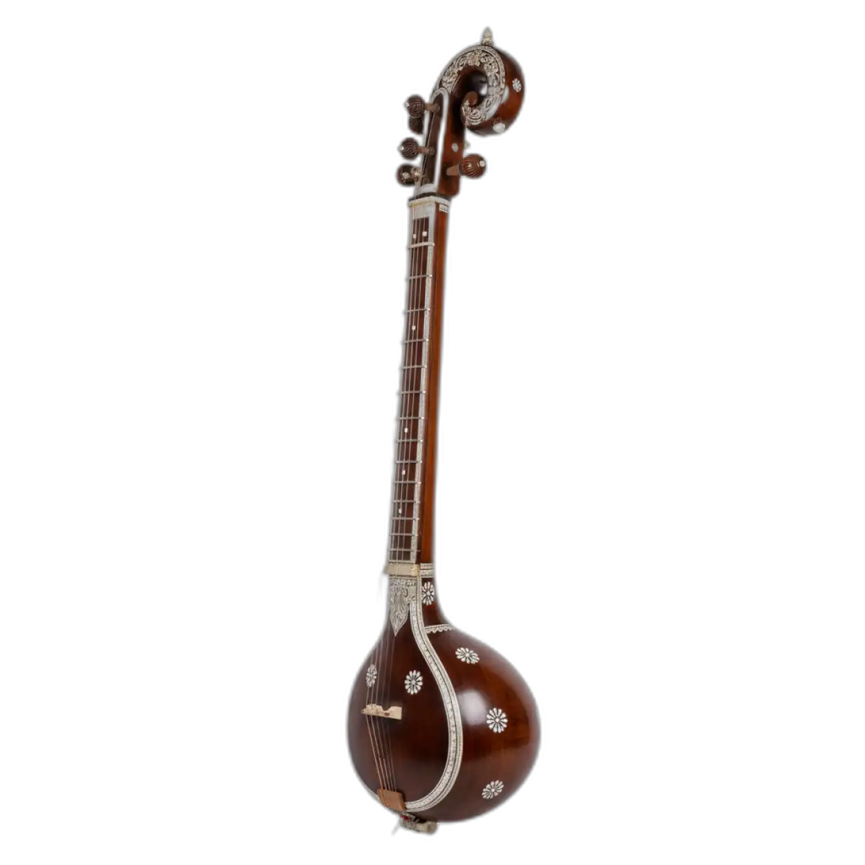 veena png for basant panchami