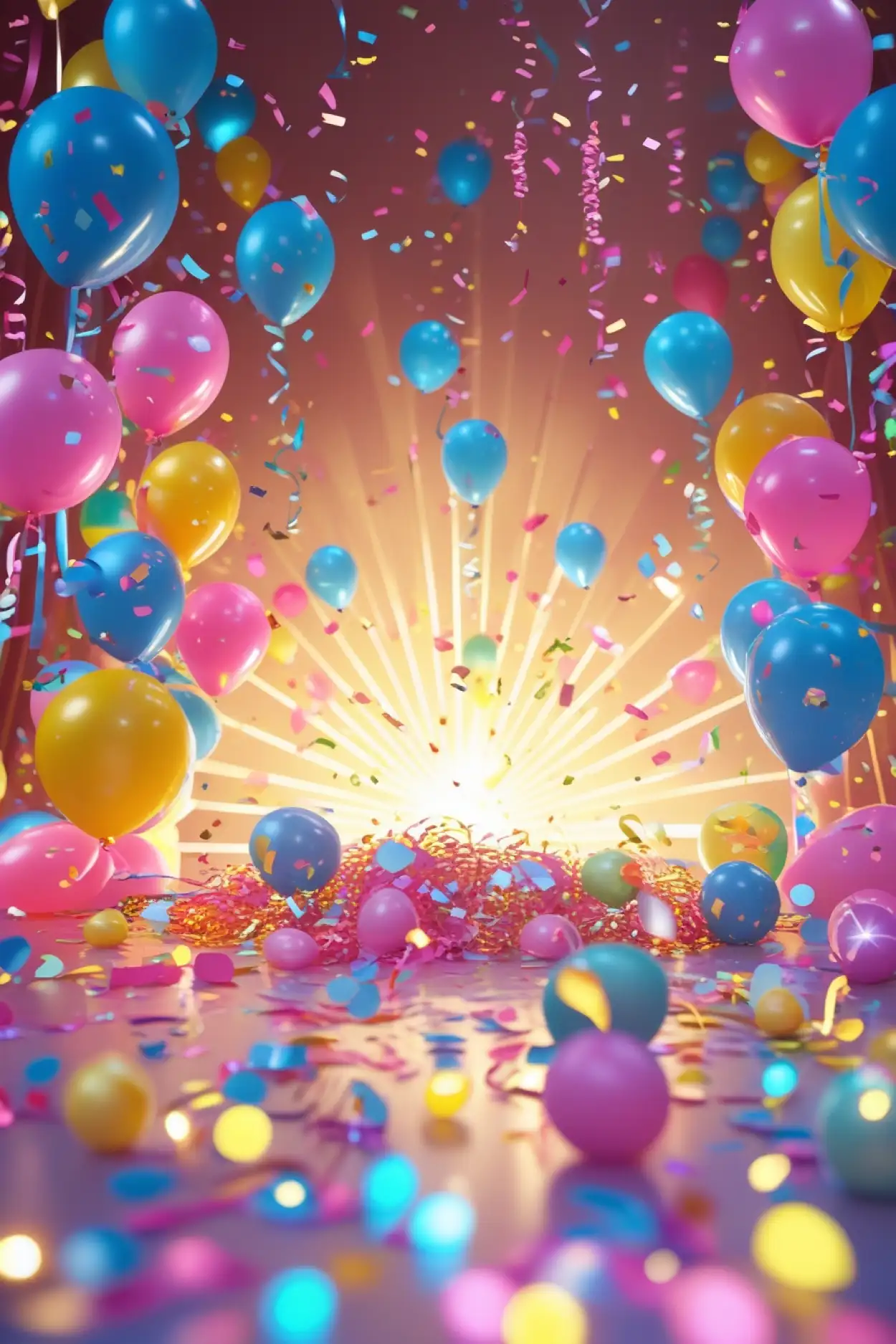 vertical birthday background for reels