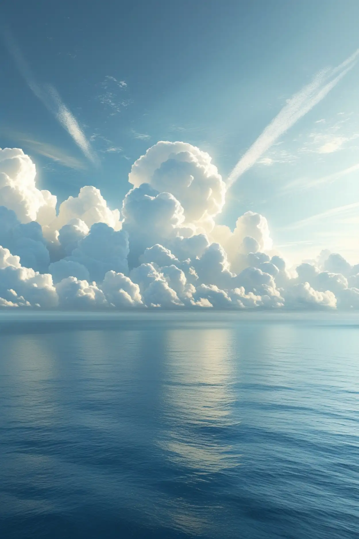 vertical cloud background for reels