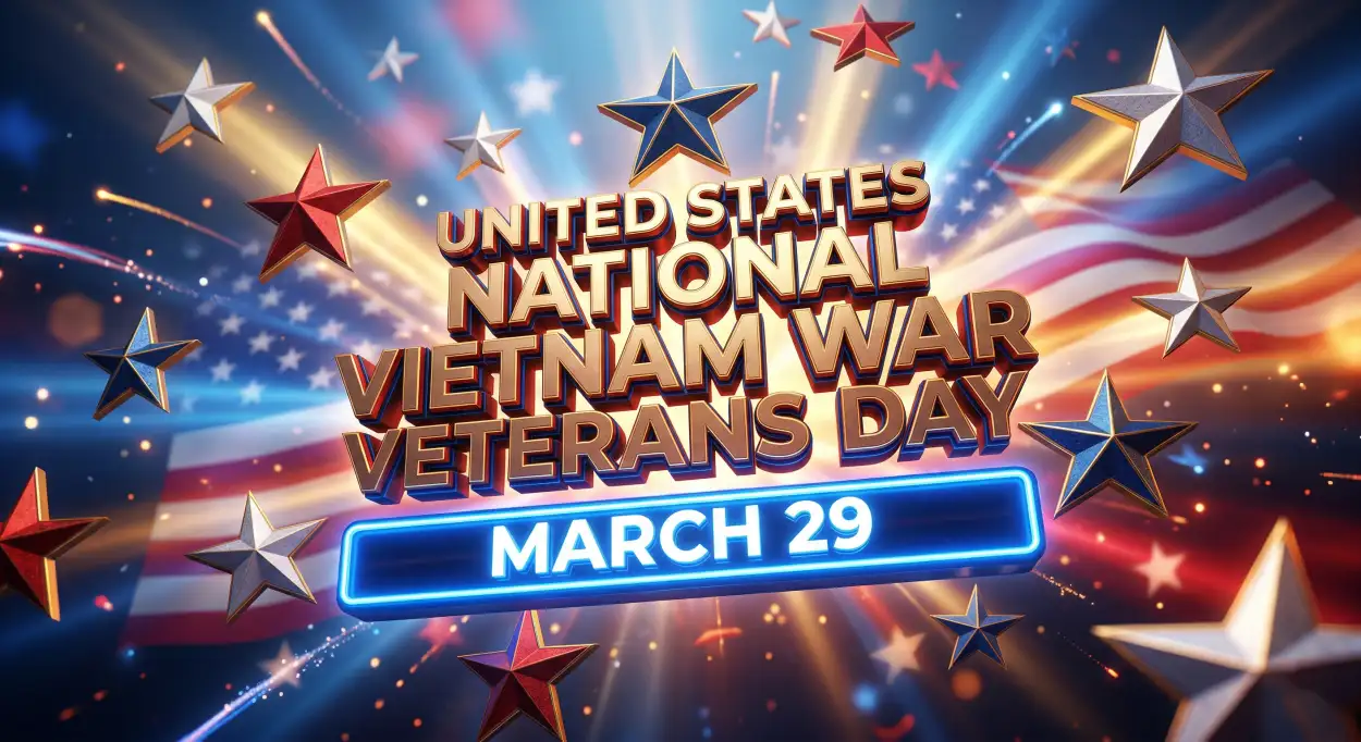 Free Download Vietnam Veterans Day Celebration Ideas - High Quality United States National Vietnam War Veterans Day Image