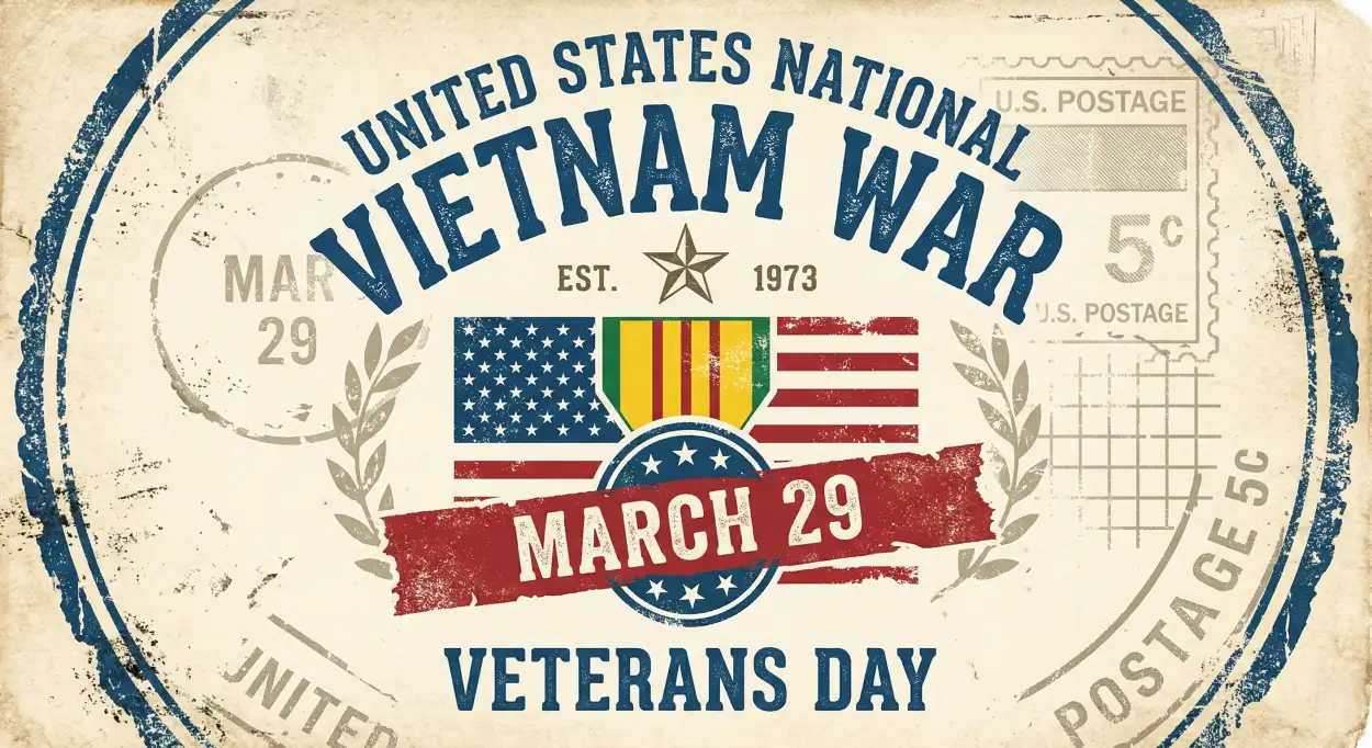 Free Download Vietnam Veterans Day Graphic Design Resources Free - High Quality United States National Vietnam War Veterans Day Image