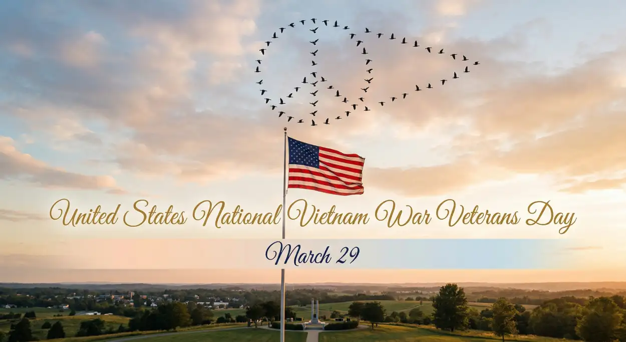 Free Download Vietnam Veterans Tribute Social Media Post - High Quality United States National Vietnam War Veterans Day Image