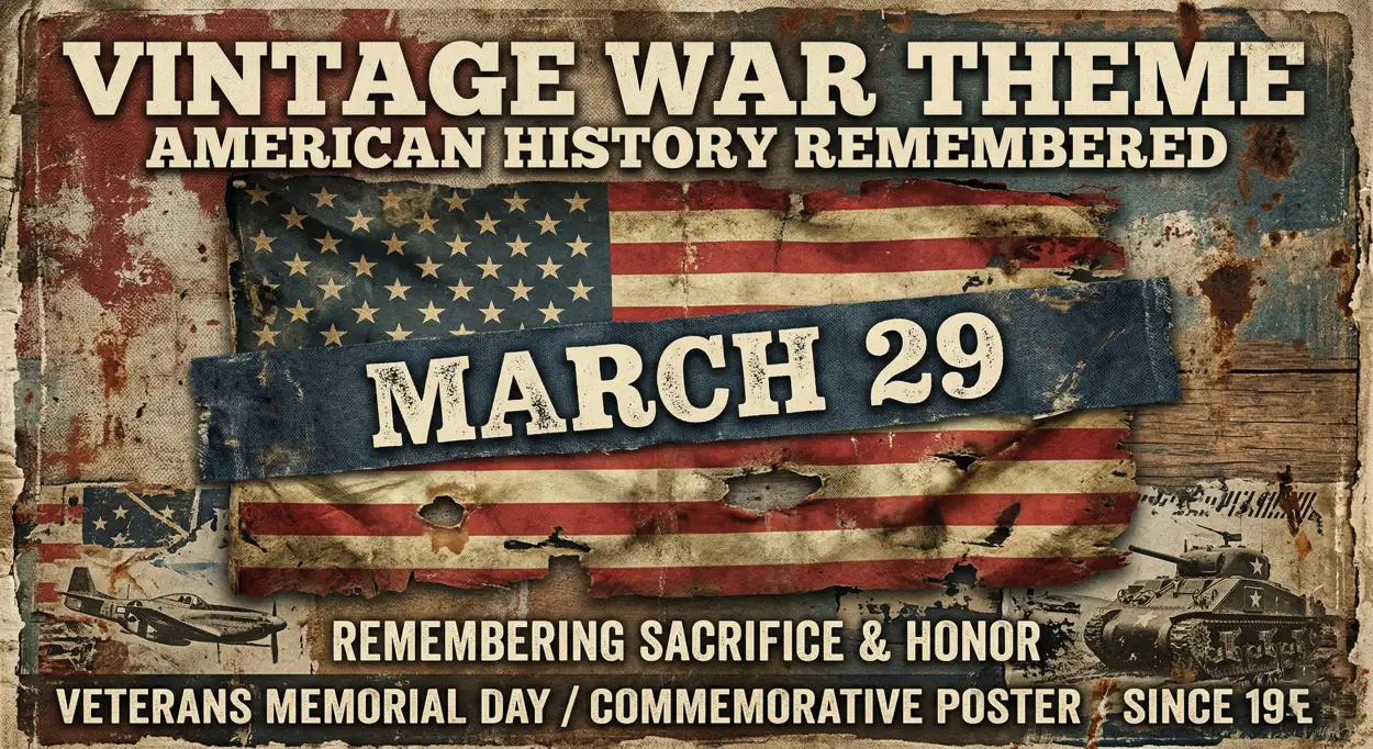 Free Download Vietnam War History And Remembrance Day - High Quality United States National Vietnam War Veterans Day Image