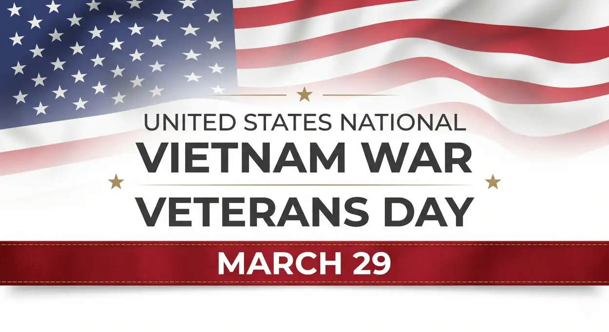 Free Download Vietnam War Veterans Day Activities - High Quality United States National Vietnam War Veterans Day Image