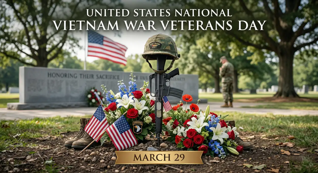 Free Download Vietnam War Veterans Day Digital Download Images - High Quality United States National Vietnam War Veterans Day Image