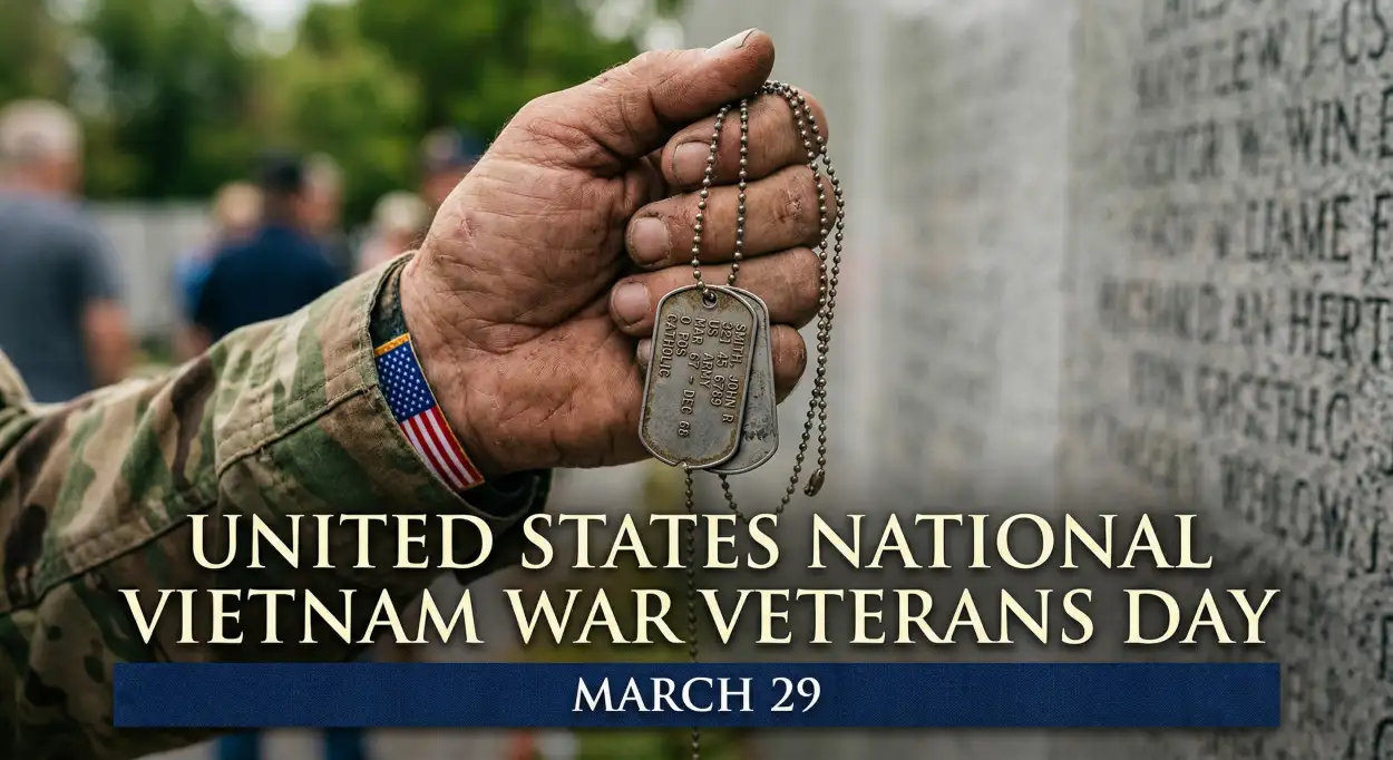 Free Download Vietnam War Veterans Day Significance - High Quality United States National Vietnam War Veterans Day Image