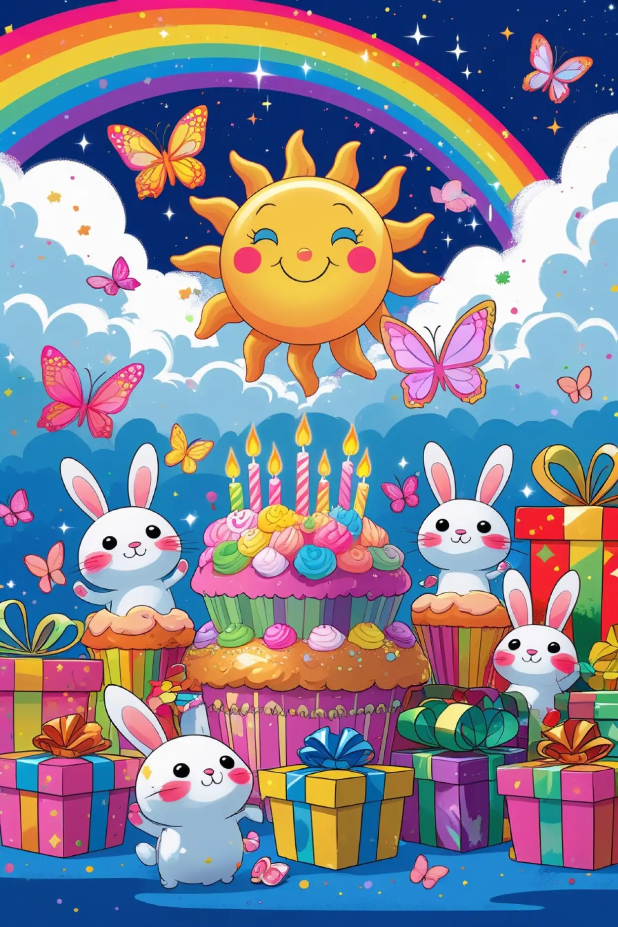 vintage birthday background wallpaper