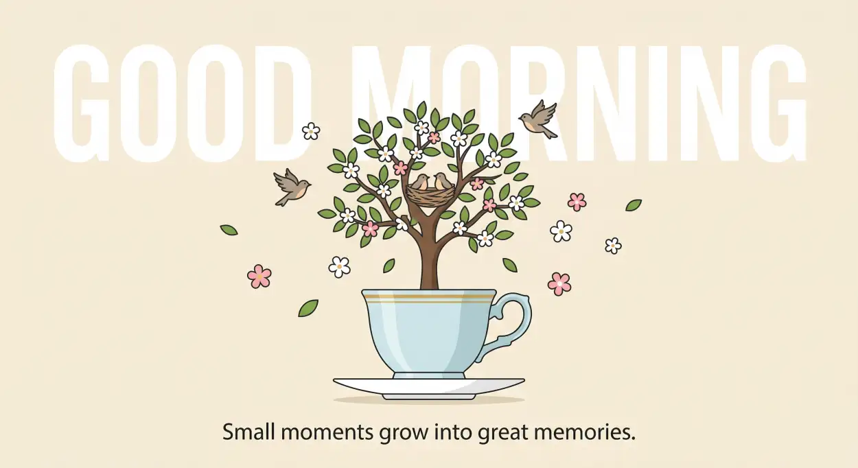 Free Download Vintage Good Morning Blessings - High Quality Good Morning Blessings Image