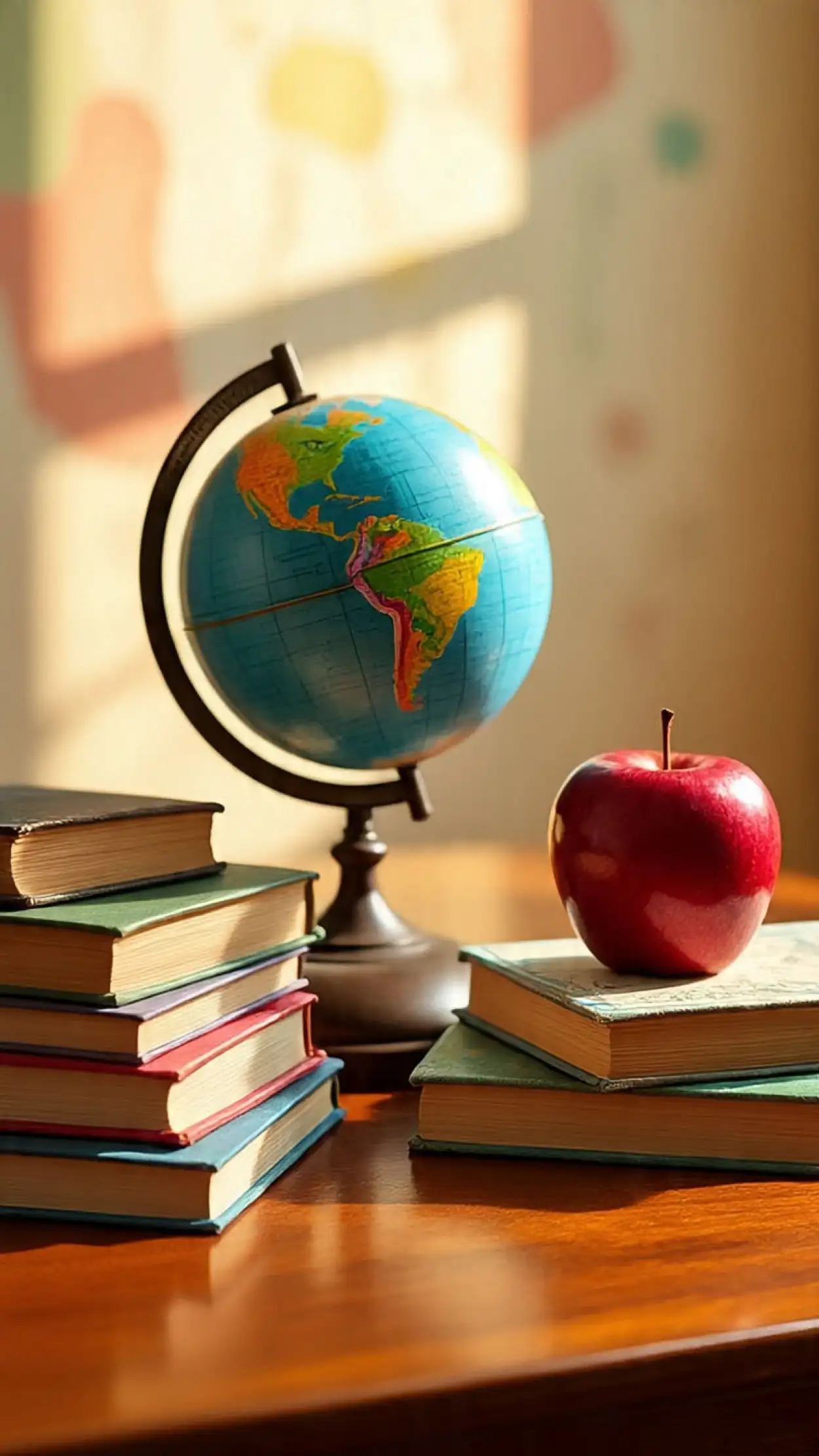 vintage teachers day background hd wallpaper