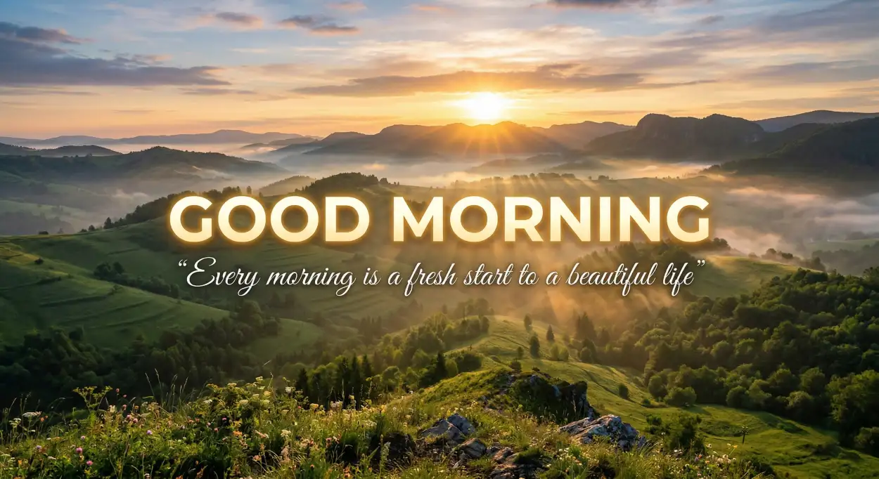 Free Download Viral Good Morning Images With Quotes - High Quality Good Morning Images With Quotes Image