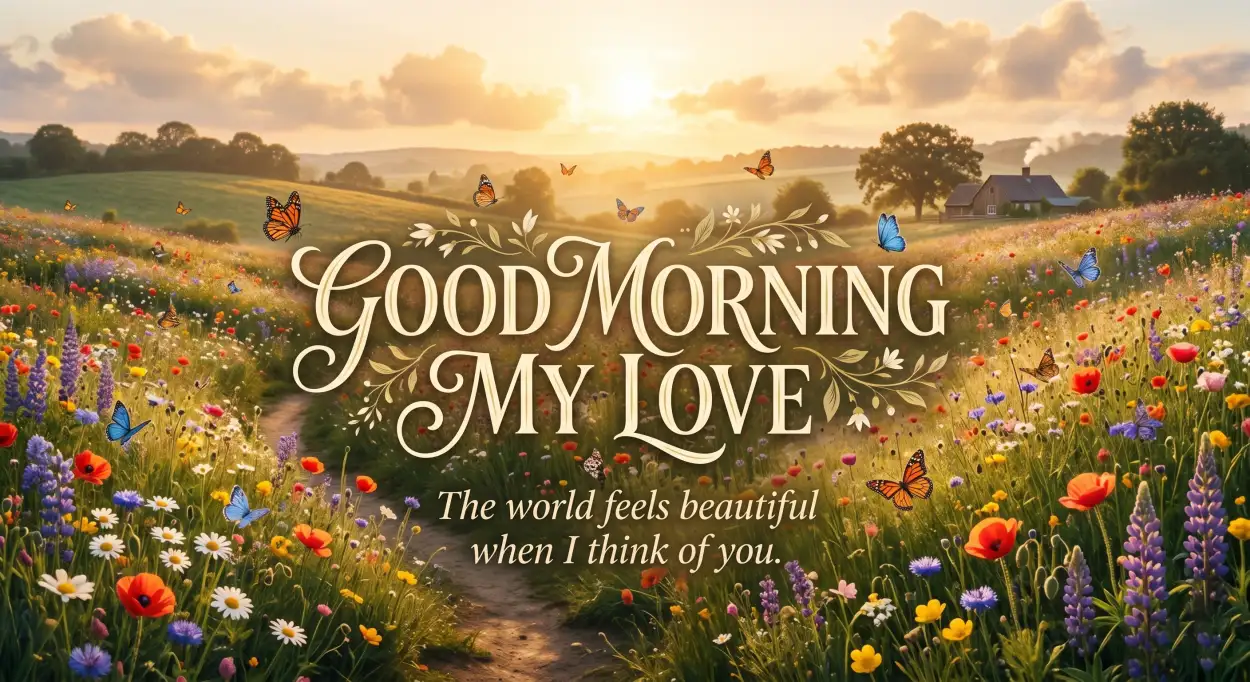 Free Download Viral Good Morning Love Messages For Facebook - High Quality Good Morning Love Messages Image
