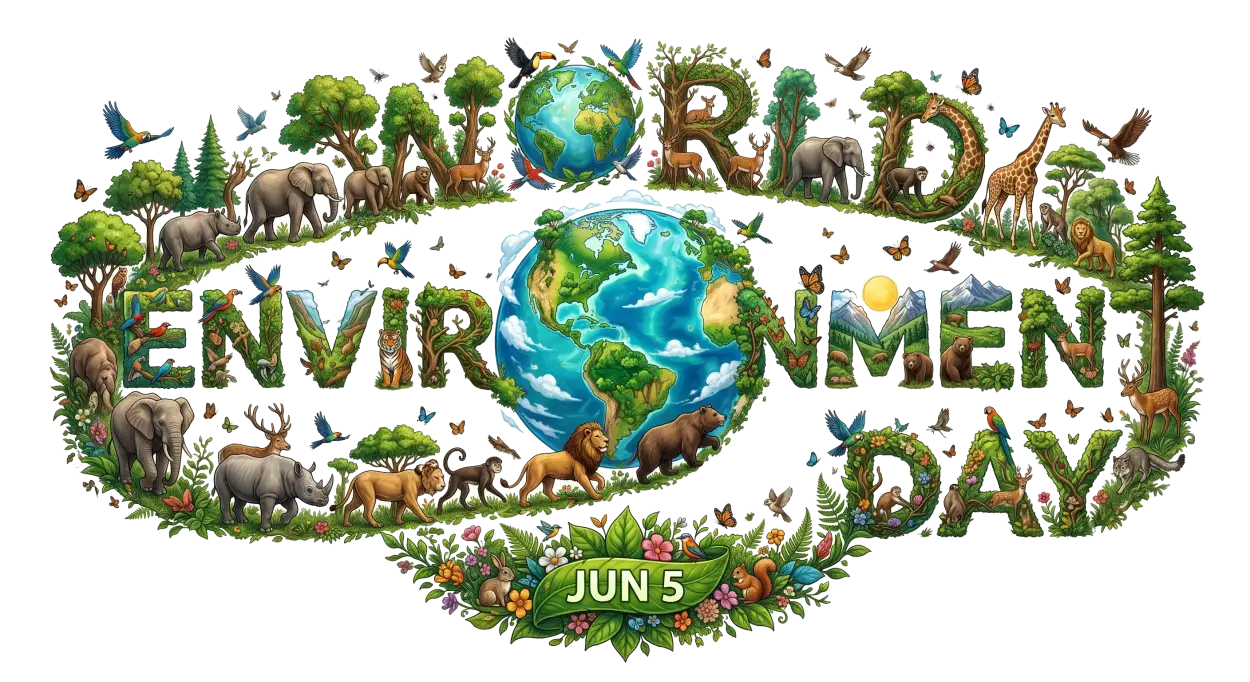 Free Download Viral World Environment Day Png - High Quality World Environment Png Transparent Background Transparent PNG