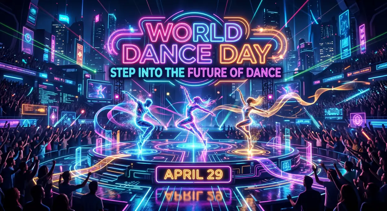 Free Download Virtual Dance Event Ideas 2026 - High Quality World Dance Day 2026 Image