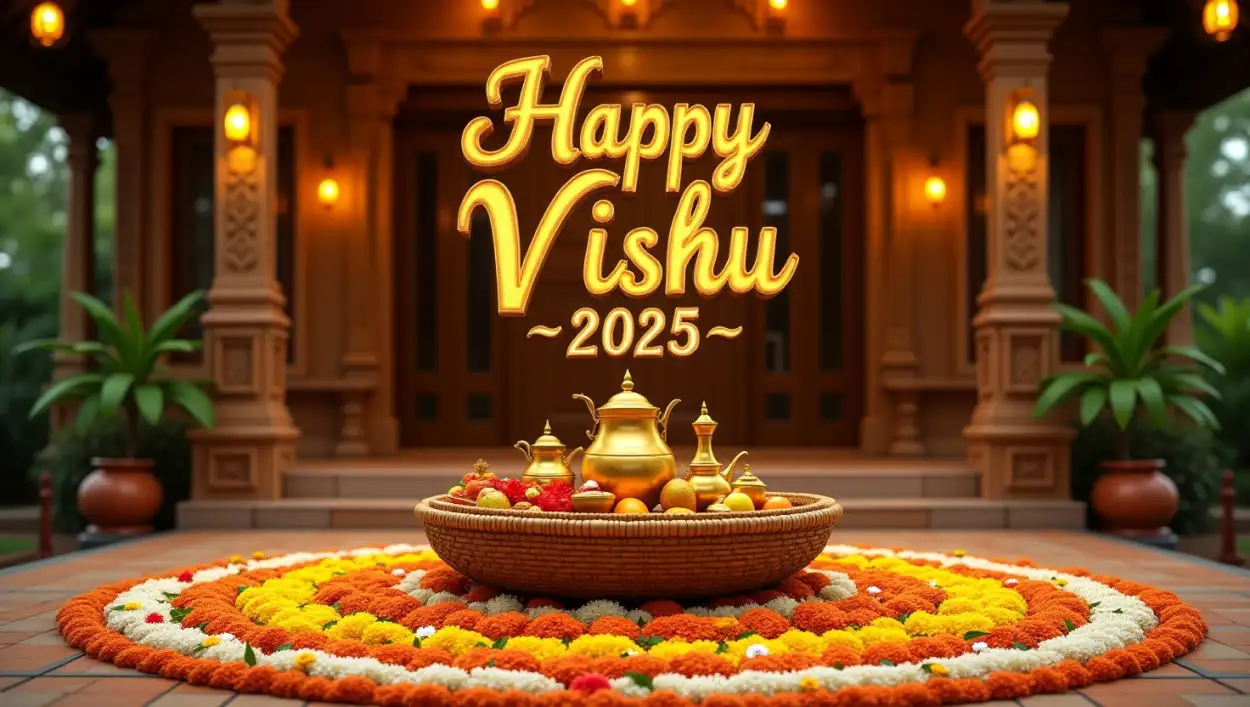 Vishu 2025 free images in Malayalam