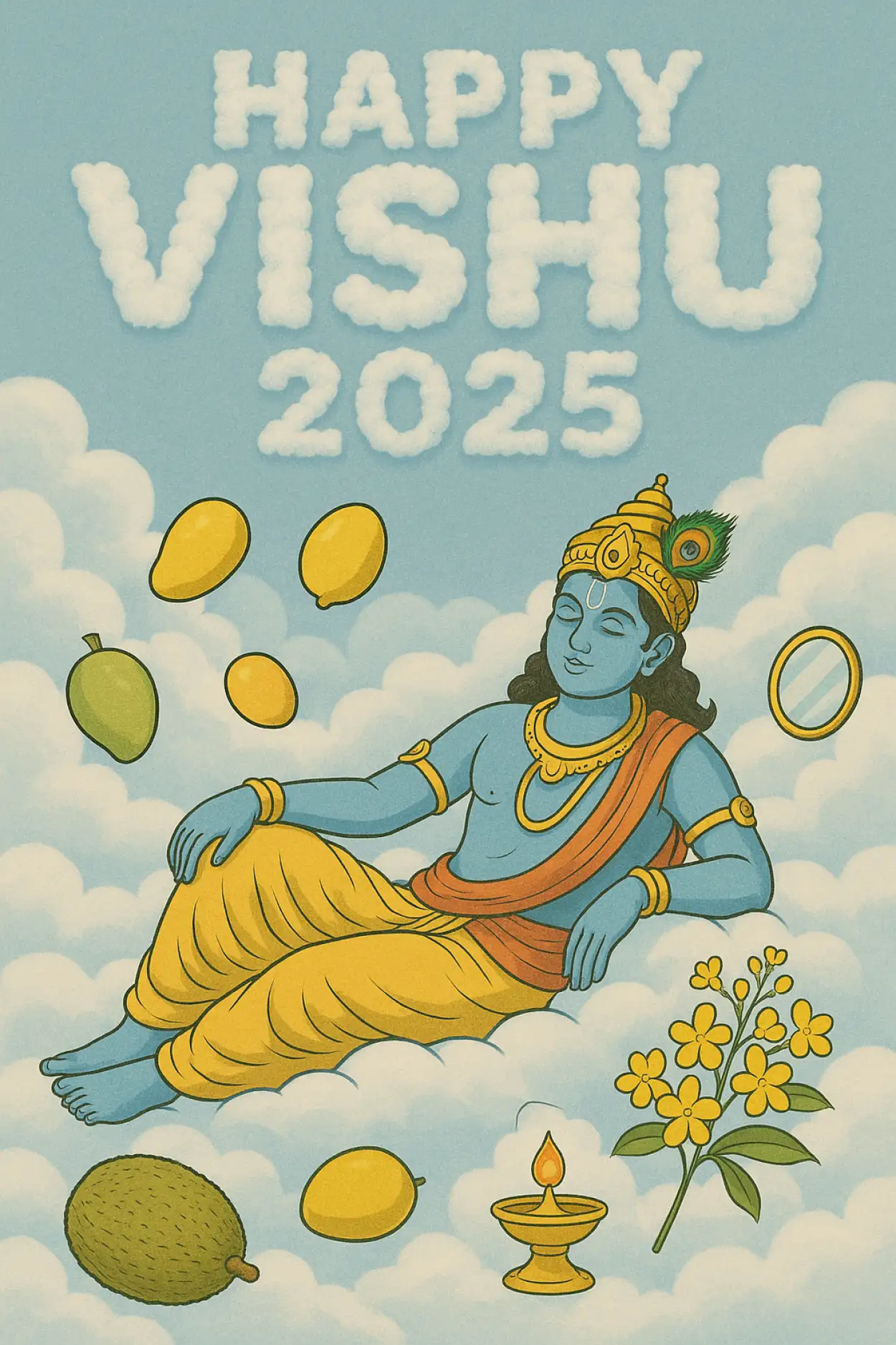 Vishu 2025 transparent background images