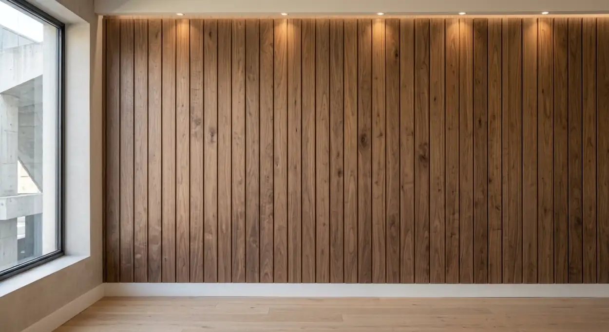 Free Download Wall Background With Wooden Panels - High Quality Wall Background Background Image