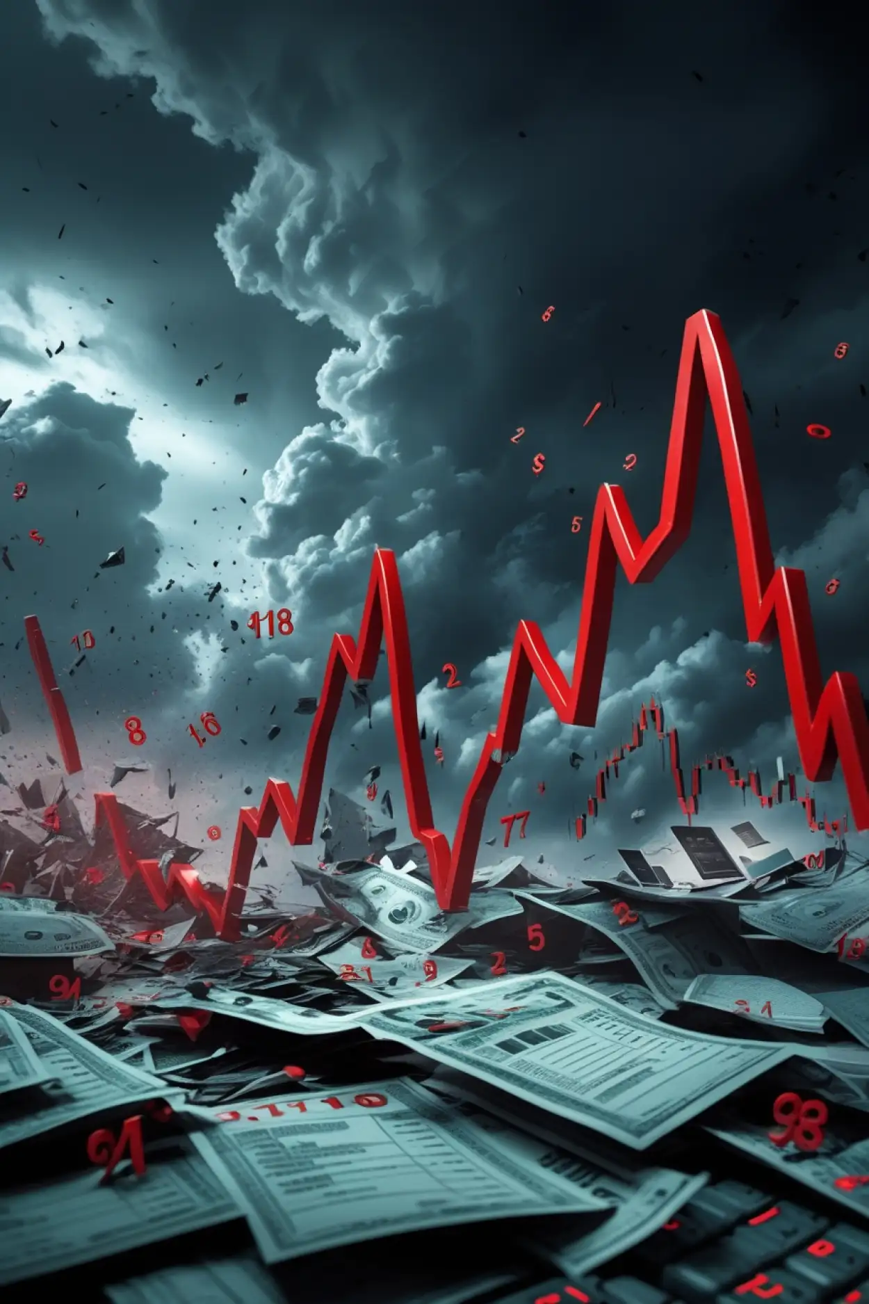 wall street stock market background image