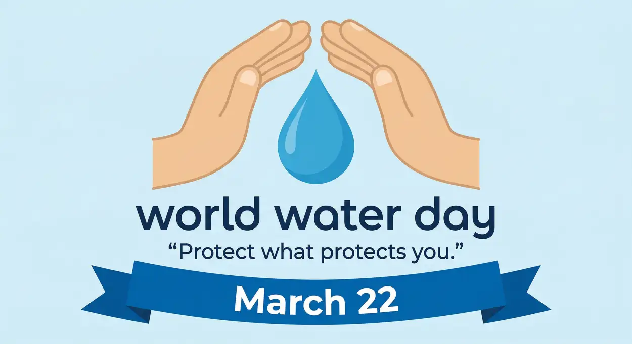 water conservation awareness post