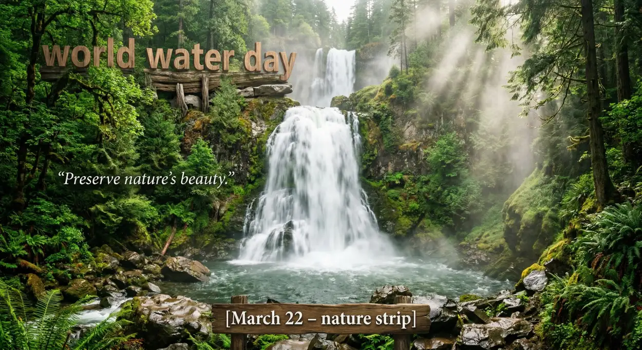 water conservation creative hd images