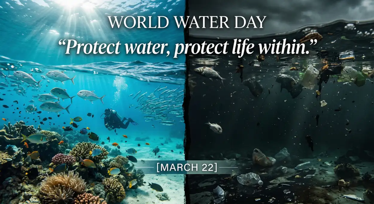 water pollution awareness campaign