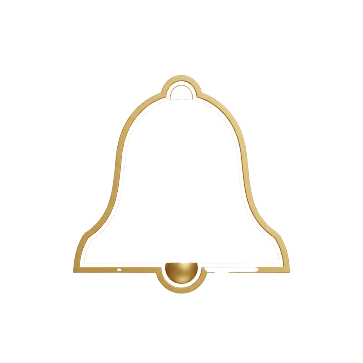 Free Download Watercolor Christmas Bell Png - High Quality Christmas Bell Png PNG Image