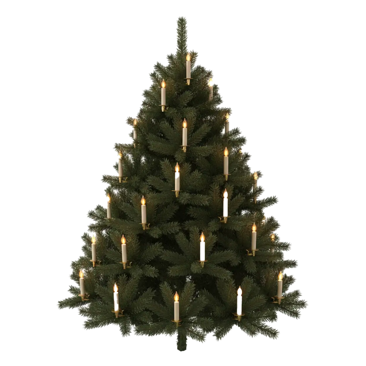 Free Download Watercolor Christmas Tree PNG Transparent - High Quality Christmas Tree PNG PNG Image