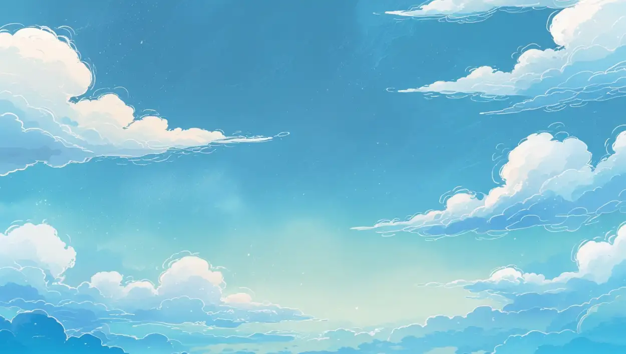 watercolor cloud background aesthetic