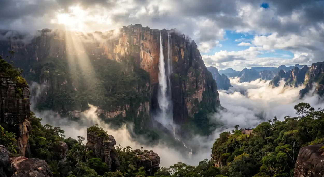 Free Download Waterfall Nature Hd Wallpaper 1080p - High Quality Nature Hd Wallpaper Image