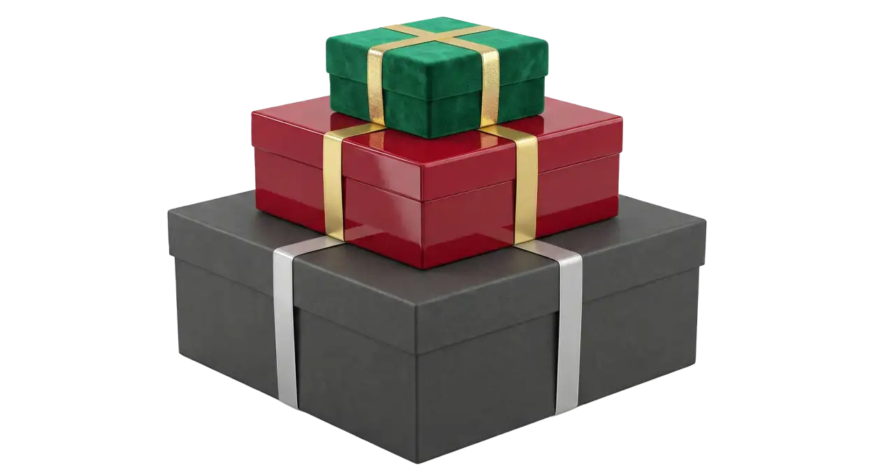 wedding gift box png design