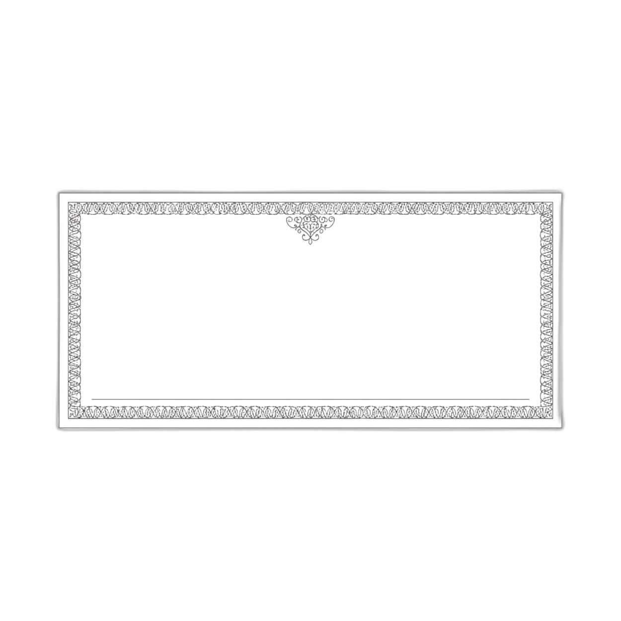 wedding invitation frame png