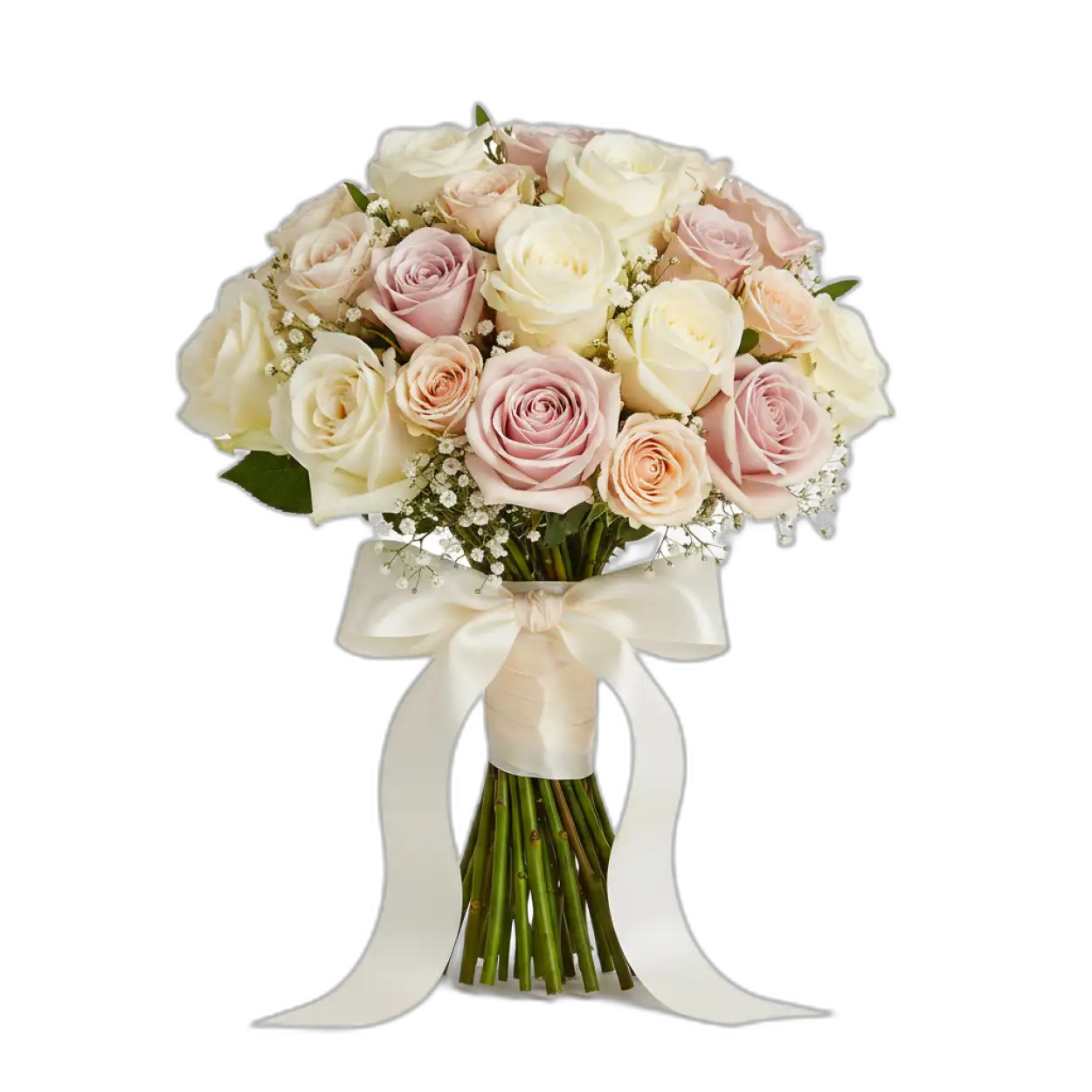 Free Download Wedding Rose Bouquet Png - High Quality Rose Bouquet Png PNG Image