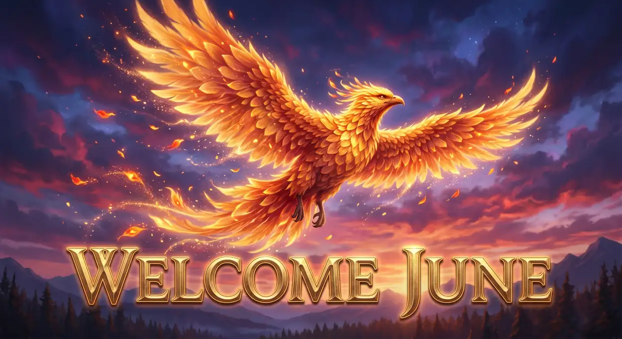 Free Download Welcome June 2026 Facebook Page Cover Design - High Quality Welcome June Image