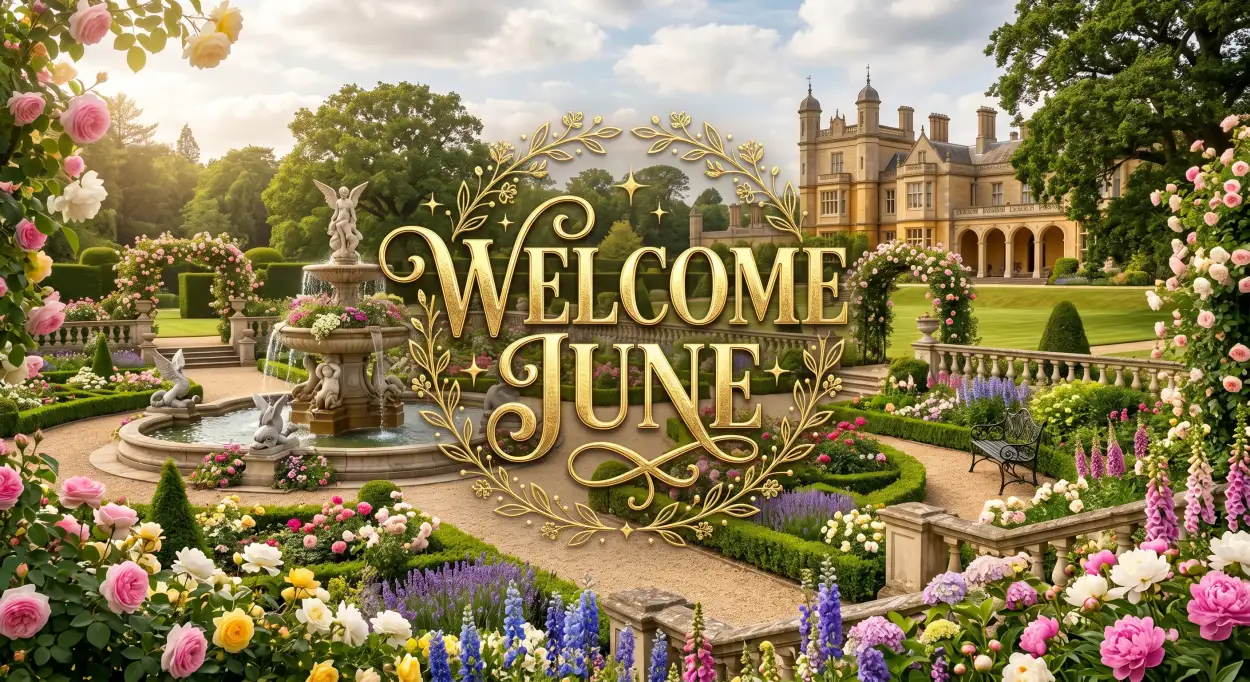 Free Download Welcome June 2026 Facebook Timeline Cover Images - High Quality Welcome June Image