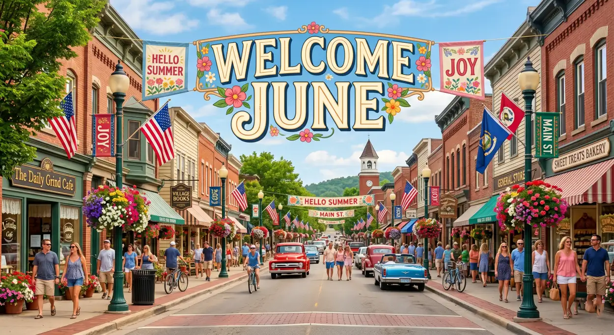 Free Download Welcome June 2026 Hd Images For Facebook Post - High Quality Welcome June Image