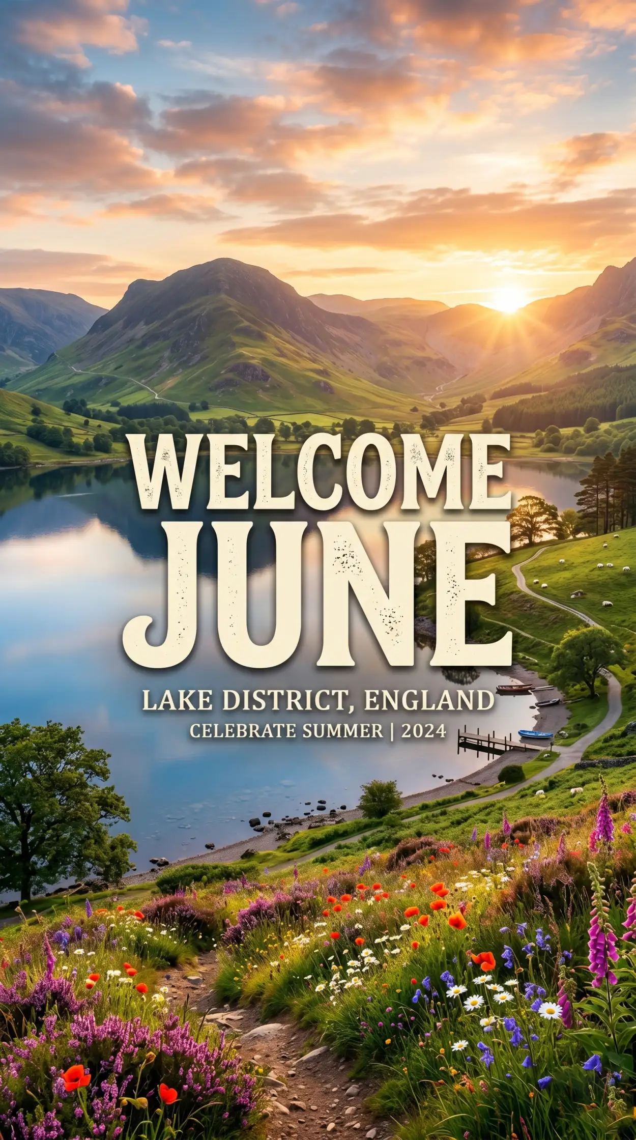 Free Download Welcome June 2026 Instagram Reel Cover Design - High Quality Welcome June Image